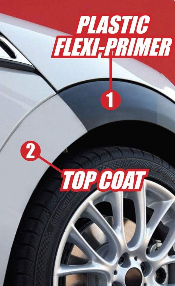 E-TECH ER00110 Plastic Transparent Flexi-Primer Spray Paint 400ml, 434 g (Pack of 1) - Image 3
