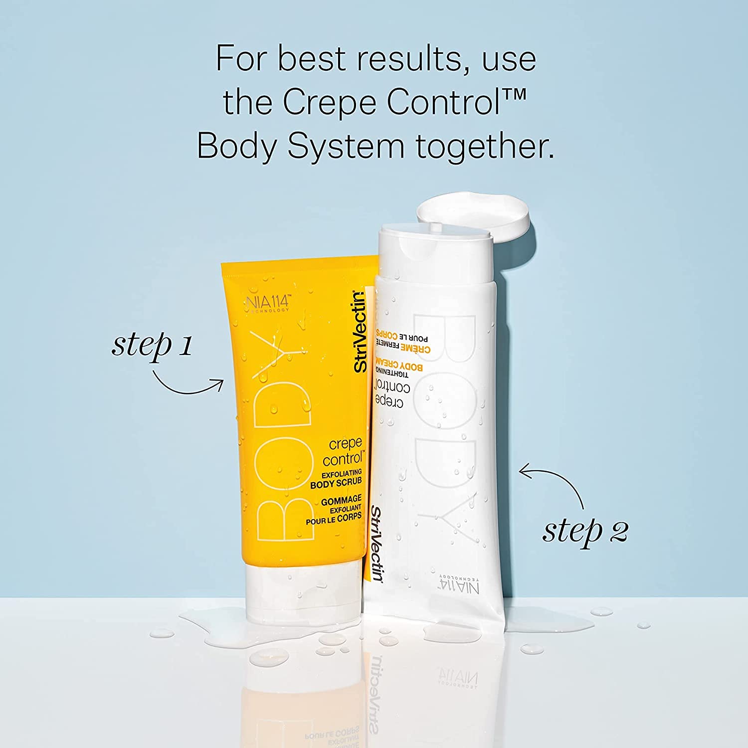 StriVectin Tighten & Lift Crepe Control Body Creams & Treatments, Improving Crepey & Saggy Skin, Hydrating Moisture for your Skin