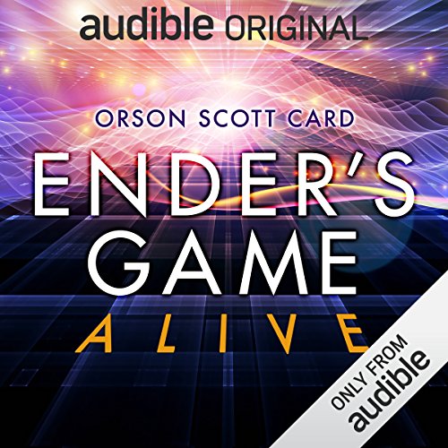 Bargain Audio Book - Ender s Game Alive