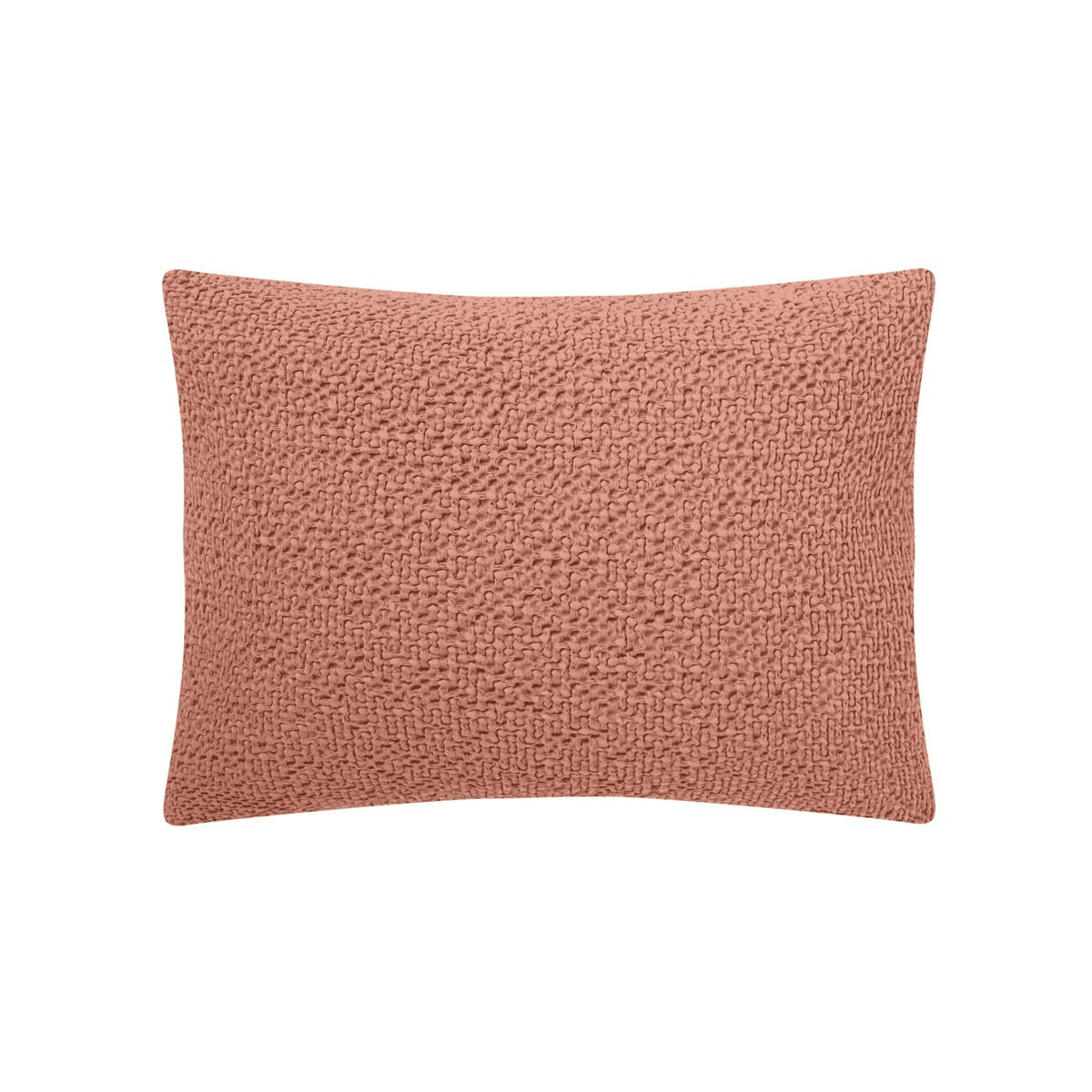 ESSIX Waffle Cotton Cushion Cover, Dream, Blush, 40 x 60 cm