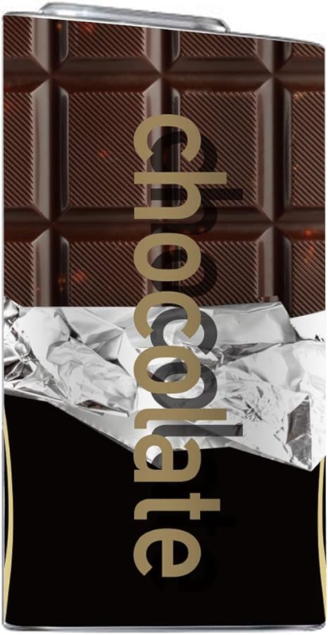 Amazon Glo スキンシール Glo専用 チョコ Choco お菓子 かわいい パロディー 人気 バレンタイン プレゼント Glo グロー 全面対応 ノーブランド品 スキンシール