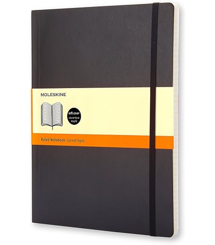 Moleskine Caderno clássico, capa dura, 2GG (21,6 cm x 28 cm