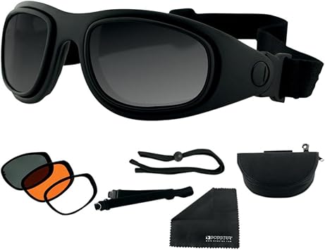 amber motorcycle goggles