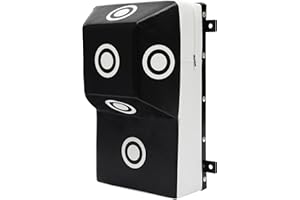 FXEIPOL Wall Mount Boxing Training Bag - Uppercut Boxing Training Punching Target - Heavy Punching Bag for Adults for Bedroom/Living Room/Gym