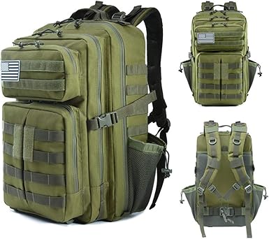 mens camouflage backpack