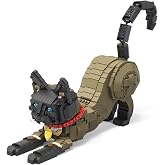 Xbert Siamese Cat Building Set for Teen Age 14+, Gifts for Cat Lovers | 1117PCS Animal Cat Building Toy, DIY Crafts Kit for Home Decor, Living Room or Bedroom, Gift for Halloween, Birthday