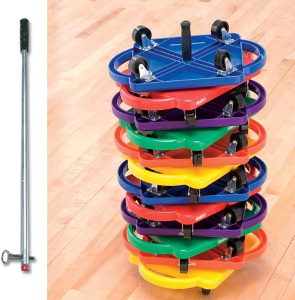 Gamecraft Scooter Board Storage Pole : Sports Scooter Equipment : Sports & Outdoors