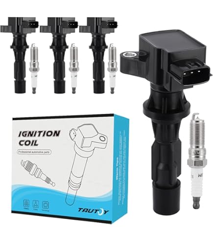 Amazon.com: AULINK 4PCS UF540 Ignition Coil Pack/90083 Spark Plugs