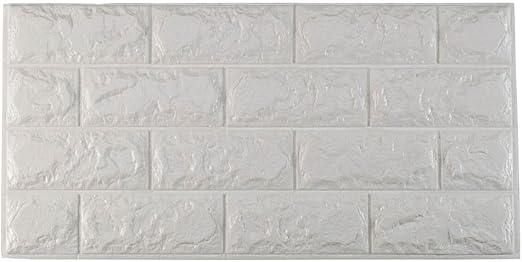 Amazon Com Fox Valley Traders Faux Brick Wall Tile Decals Set Of
