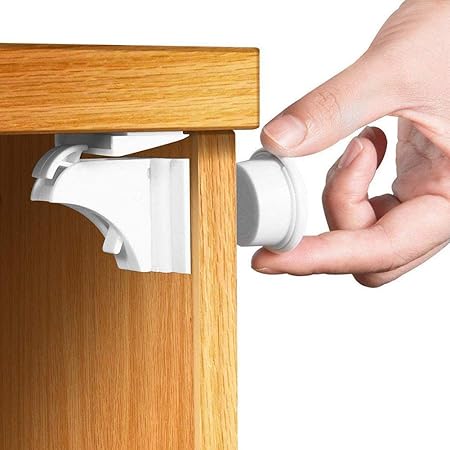 magnetic kitchen cabinet locks