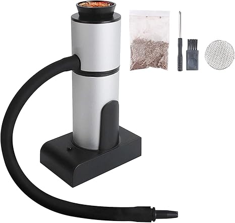 Amazon Co Jp Popuppe 燻製器 スモーキングガン 簡単 スモーク風味 冷燻 薫製 家庭用 燻製機 卓上 小型 軽量 コンパクト 電池式 バーベキュー 自宅 屋外 ピクニック ギフト ホーム キッチン