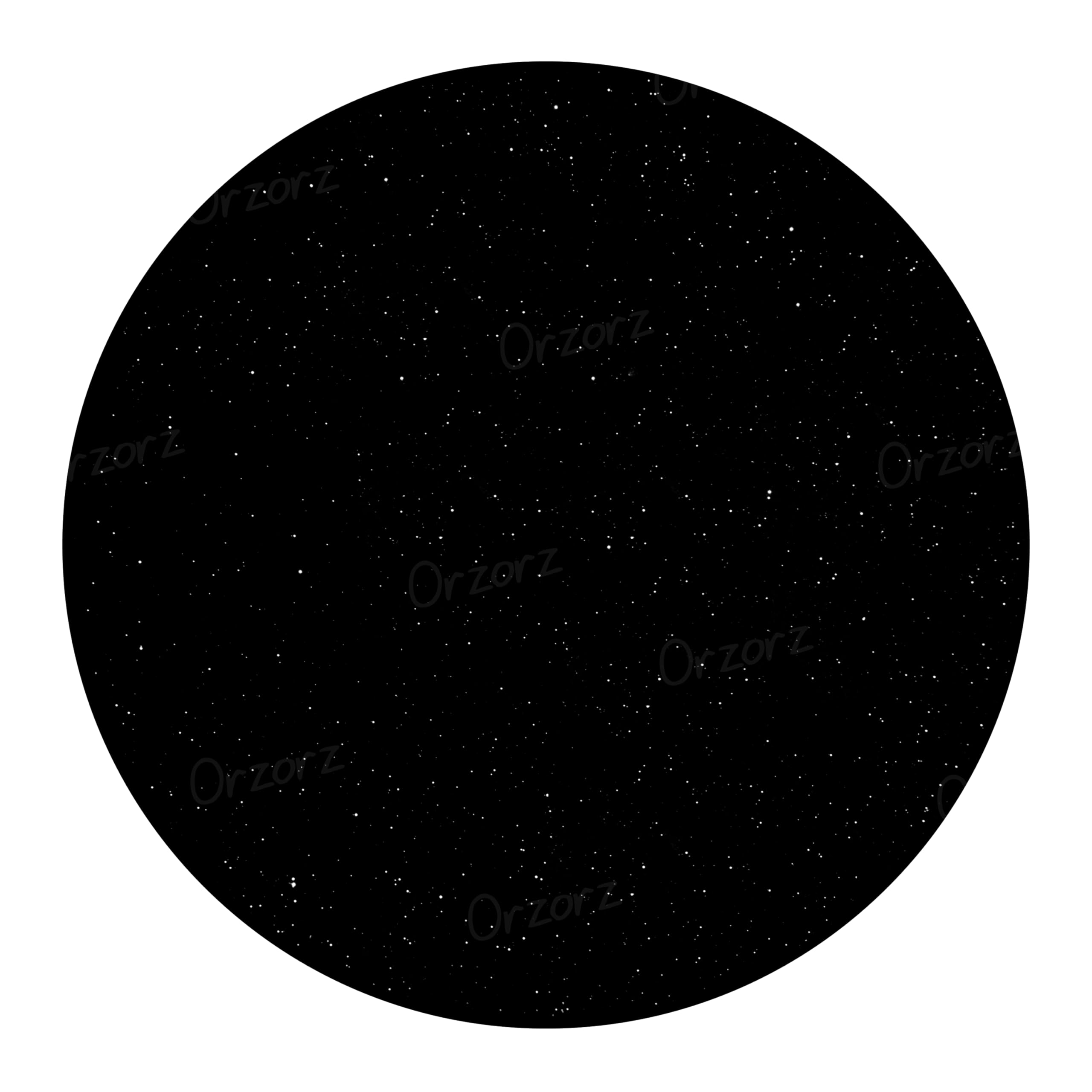 Photo 1 of Orzorz Slide Discs Galaxy Night Light Plus Home Planetarium Projector (Work Star Projector Plus) (Twinkling Stars-Dynamic)