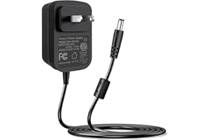 69 GONINE Gonine 18V Power Supply for Dunlop MXR Guitar Pedal, 18Volt 1A AC Adapter 110-240V AC to DC Center Negative DC Plug for JOYO JP-01 JP-02 Effect Pedal Cord.