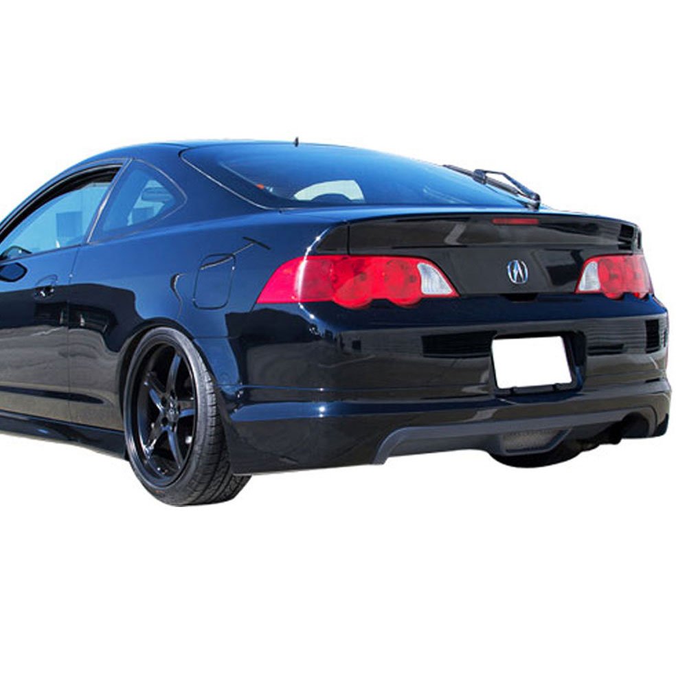 Amazon.com: Rear Bumper Lip Fits 2002-2004 Acura RSX | Unpainted Black PU  Rear Splitter Spoiler Valance Chin Diffuser Body Kit by IKON MOTORSPORTS |  2003: ...