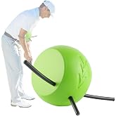 HANQUAN The Connector Golf Training Aid,Simple and Effective Training Tool,Golf Swing Trainer for Posture Correction Practice,Golf Training Aids Helps Train Proper Swing Mechanics,Arm Structure