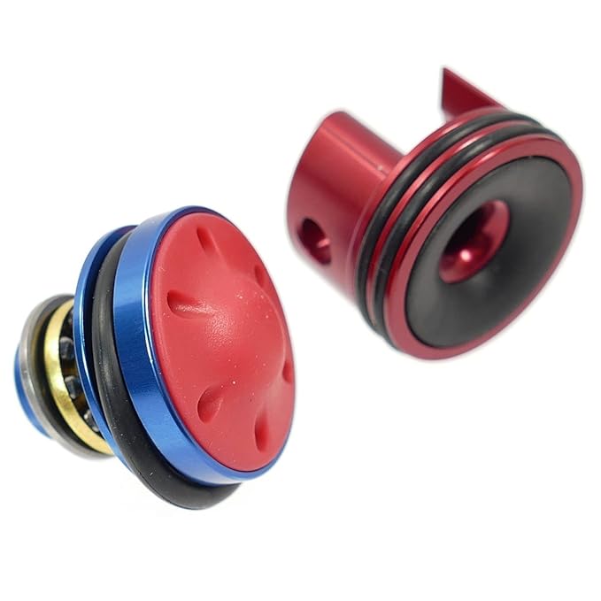 SHS AIRSOFT MUSHROOM COMBI SILENT PISTON& CYLINDER HEAD ORING V2 V3