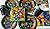Extreme Sports BMX Skate Board Rollerblade Party Package 9" Plates (12) 7" Plates (12) Napkins (16) Table Cover (1)