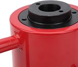 01 20T 50mm Stroke Hydraulic Lifting Cylinder Hollow Ram Jack Ultra Thin view 8