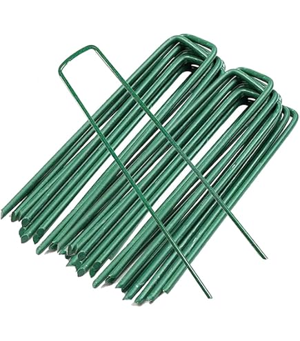 Rondelles D'amortisseur Pour Agrafes De Jardin - Lot De 100 - Stabilisation Bâche, Pelouse, Tente - 13
