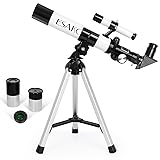 ESAKO Telescope for Kids, 100x Magnification, Kids