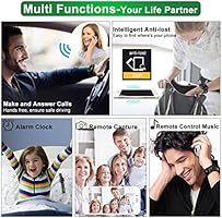 Smartwatch con Pulsómetro,Impermeable IP68 Reloj Deportiva ...