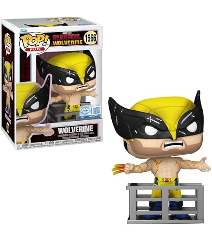 Funko POP! Marvel 80th Anniversary - Wolverine [Patina] # 496