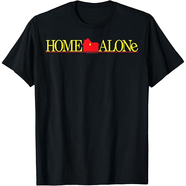 Amazon.com: Home Alone 2: Lost in New York Official Movie Logo T