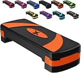 Xn8 Sports Exercise Stepper Adjustable Height 5/10/15 cm Sturdy