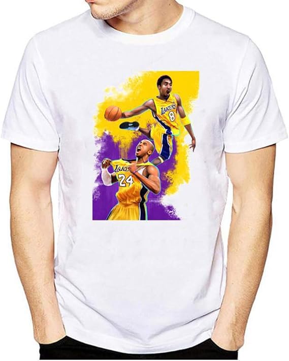Amazon Co Jp Nba Kobe Bryant コービー ブライアント Michael Jordan マイケル ジョーダン Tシャツ メンズ レディース Tシャツ 夏服 スポーツ Tシャツ 半袖 無地 通気性 ファッション s 服 ファッション小物