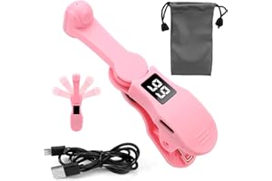 Smart Phone Auto Clicker, Speed-Adjustable Mobile Phone Screen Autoclicker Universal Likes Tap with Anti-Slip Clip Fast Click