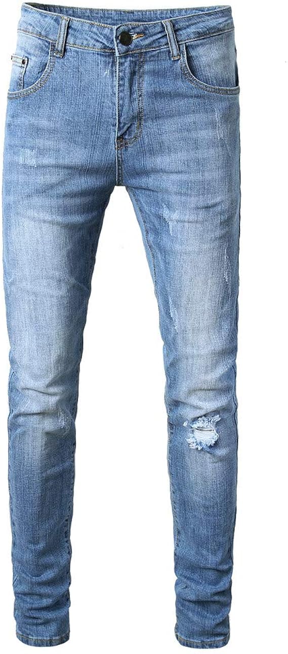 Amazon Blingdots ブリンドス メンズ ジーンズ スキニー ジーパン ズボン 大きいサイズ ストレッチ デニムパンツ ストレートシリーズ ストレートジーパン ロングパンツ春夏秋冬 人気ブランド ジーパン ジーンズ 美脚 細身 標準 薄手 ジーンズ 通販