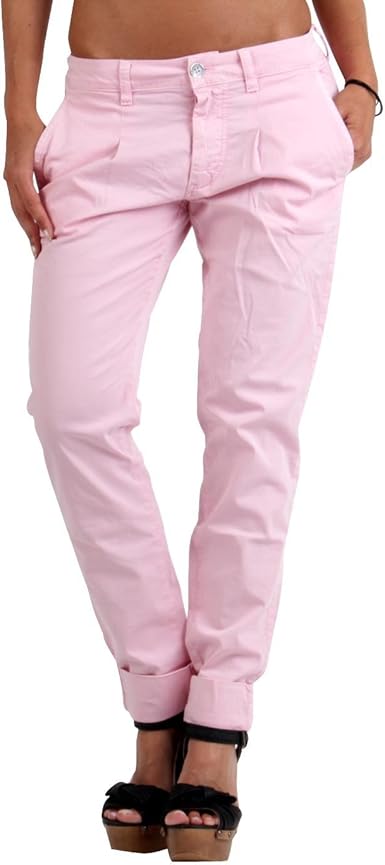 Masons nocin p. Gina Pantalon pour Femme Rose cbe026 - -: Amazon.fr:  Vêtements et accessoires