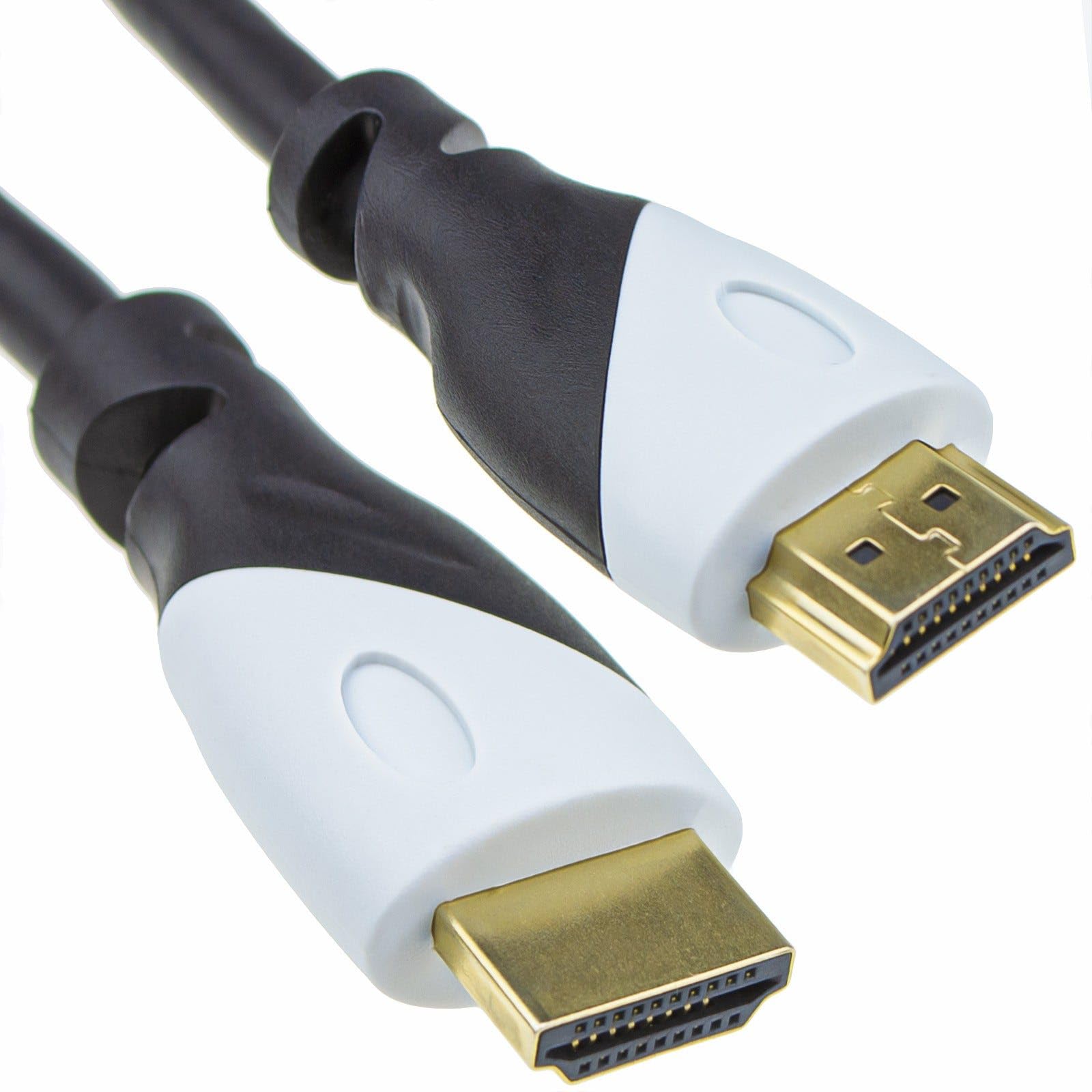 kenable Certified Ultra High Speed HDMI 2.1 Cable 8K 60Hz 4K 120Hz 48Gbps eARC VRR Dynamic HDR White 0.5m