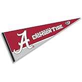 Alabama Crimson Tide A Logo 12 in X 30 in Pennant