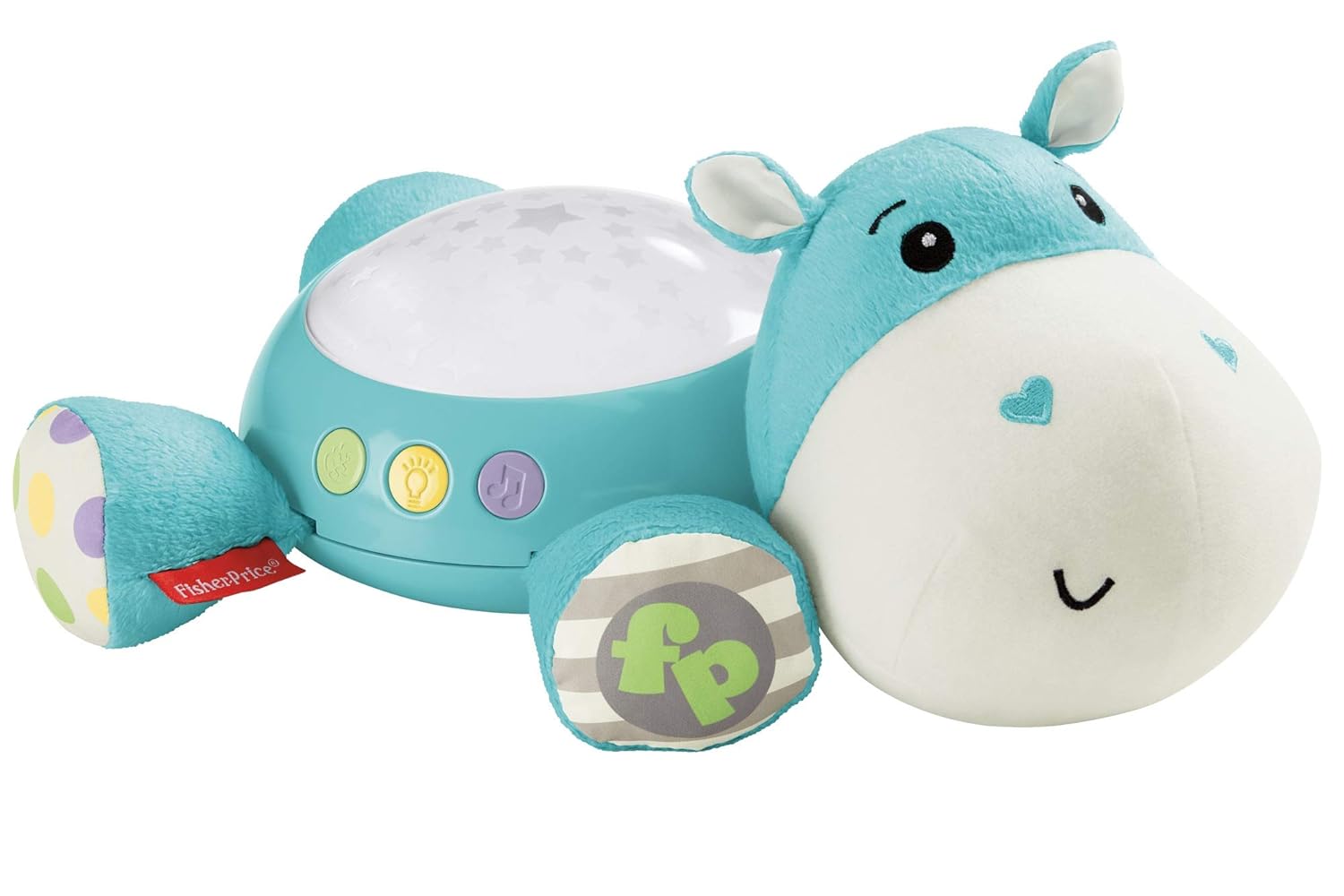 Fisher-Price Hippo Projection Soother 