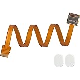 PinQiongZhe Micro SDHC Card Extension Cable TF Card Adapter FPC Micro SDXC Card Reader Extension Wire (9.8in/25cm)