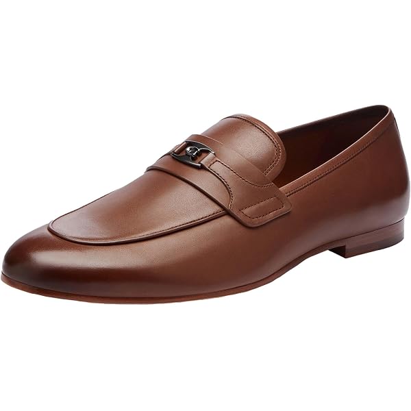 Coach Tanner Leather Loafers Saddle Brown Size 11D (CS020) (NIB) Coach | Shoes | Coach Mens 1d Saddle Brown Tanner Leather  main image 3