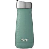 Amazon Com S Well Stainless Steel Traveler 16 Fl Oz White Marble Triple Layered Vacuum Insulated Travel Mug Keeps Coffee Tea And Drinks Cold For 24 Hours And Hot For 12 Bpa Free