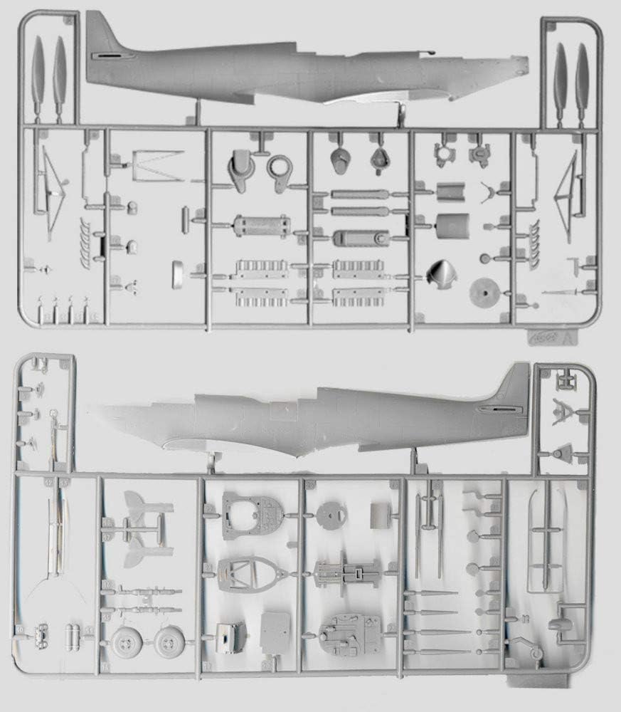 ICM 1:48 - Spitfire Mk.IX, WWII British Fighter, Grey, Mittel - Image 3