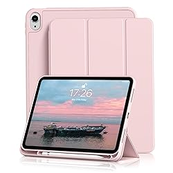 Kenke for iPad 11/10th Gen Case with Pencil Holder
