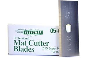 Fletcher-Terry MatMate Replacement Blades Pack of 100 Blades