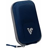 VanGoddy Premium Hard Shell Nylon Black Protective Case For Voice Caddie Swing SC100 And SC200 Swing Caddie