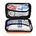 Compact Family Travel First Aid Kit 85-Piece Medical Supplies with Bonus Bravery Stickers for Car RV Accessories and Ideal for Hiking, Camping and Kids