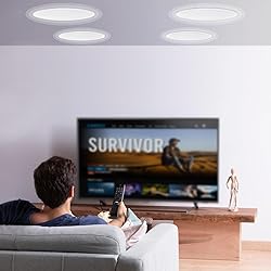 VEVOR 4 PCs 8 Inch in Ceiling Speakers, 400W Flush