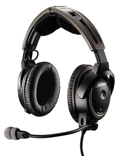 Bose 324843-3020 A20 Aviation Headset with Bluetooth Dual Plug