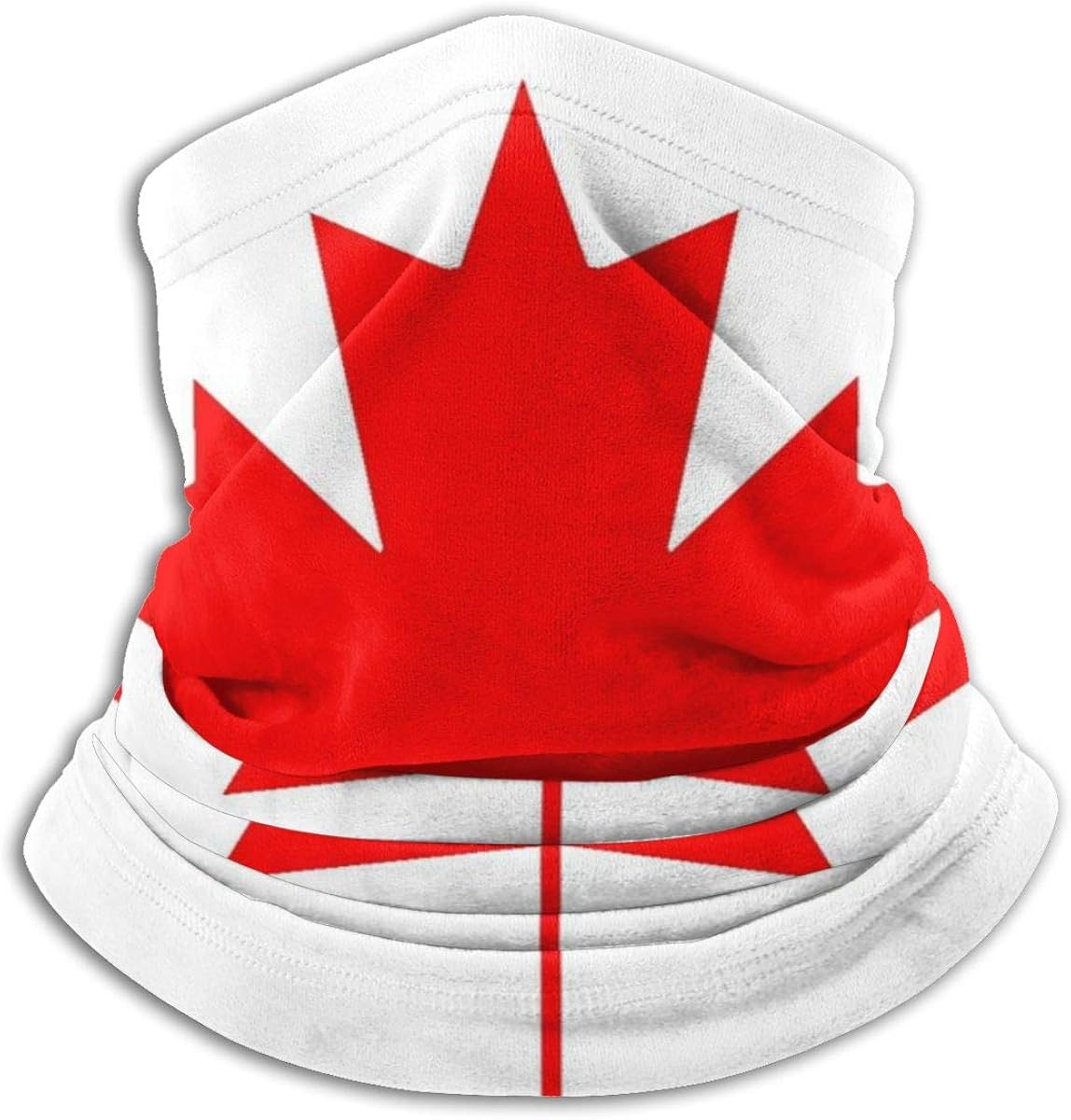 Face Mask, Neck Gaiter, Canadian Flag Bandana, Balaclava Windproof Anti