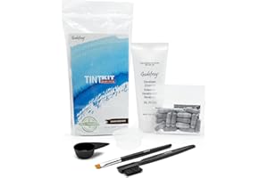 Godefroy Hair Color Tint Kit, Dark Brown, 20 Applications