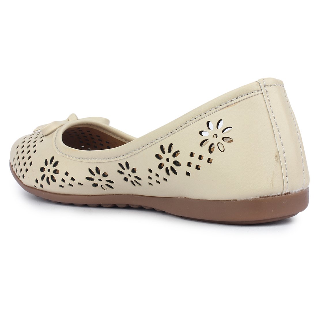 do bhai belly-usha casual ballerinas for women