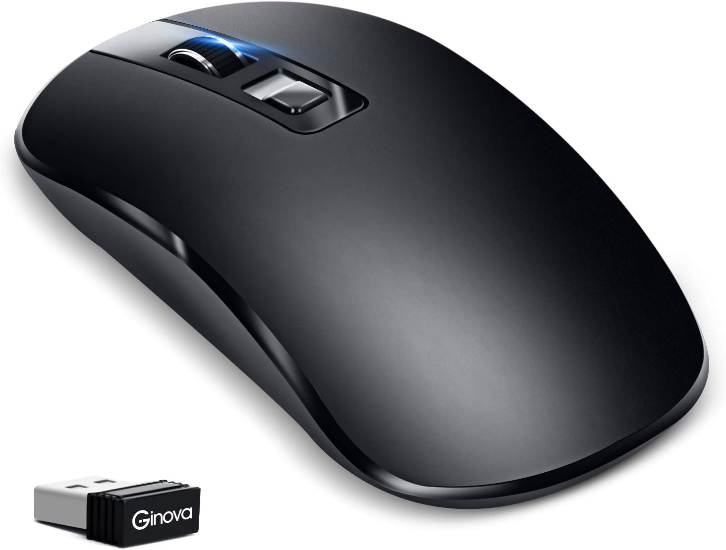 Amazon 19最新版 ワイヤレス マウス 静音 Usb充電式 マウス 2 4ghz 省エネルギー 3段調節可能dpi 光学式 高精度 持ち運び便利 無線マウス 有線 無線両対応 Mac Pc Laptop Macbookなど多機種対応 オフィス 旅行 出張 に最適 Ginova ジノバ マウス 通販