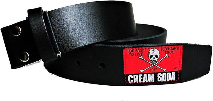 Amazon Cream Soda ベルト Black Pink Dragon クリームソーダ 服 ファッション小物 通販